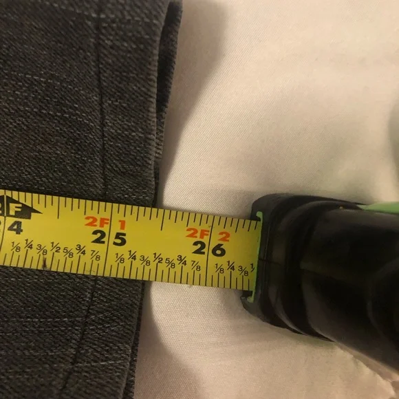 GCC Soft Surroundings Pull On White Band Skinny Leg Jeans - Picture 4 of 9